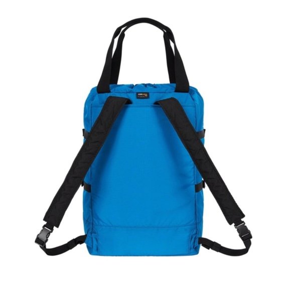 Supreme SS19 Blue Cordura Tote Backpack - Picture 2 of 4
